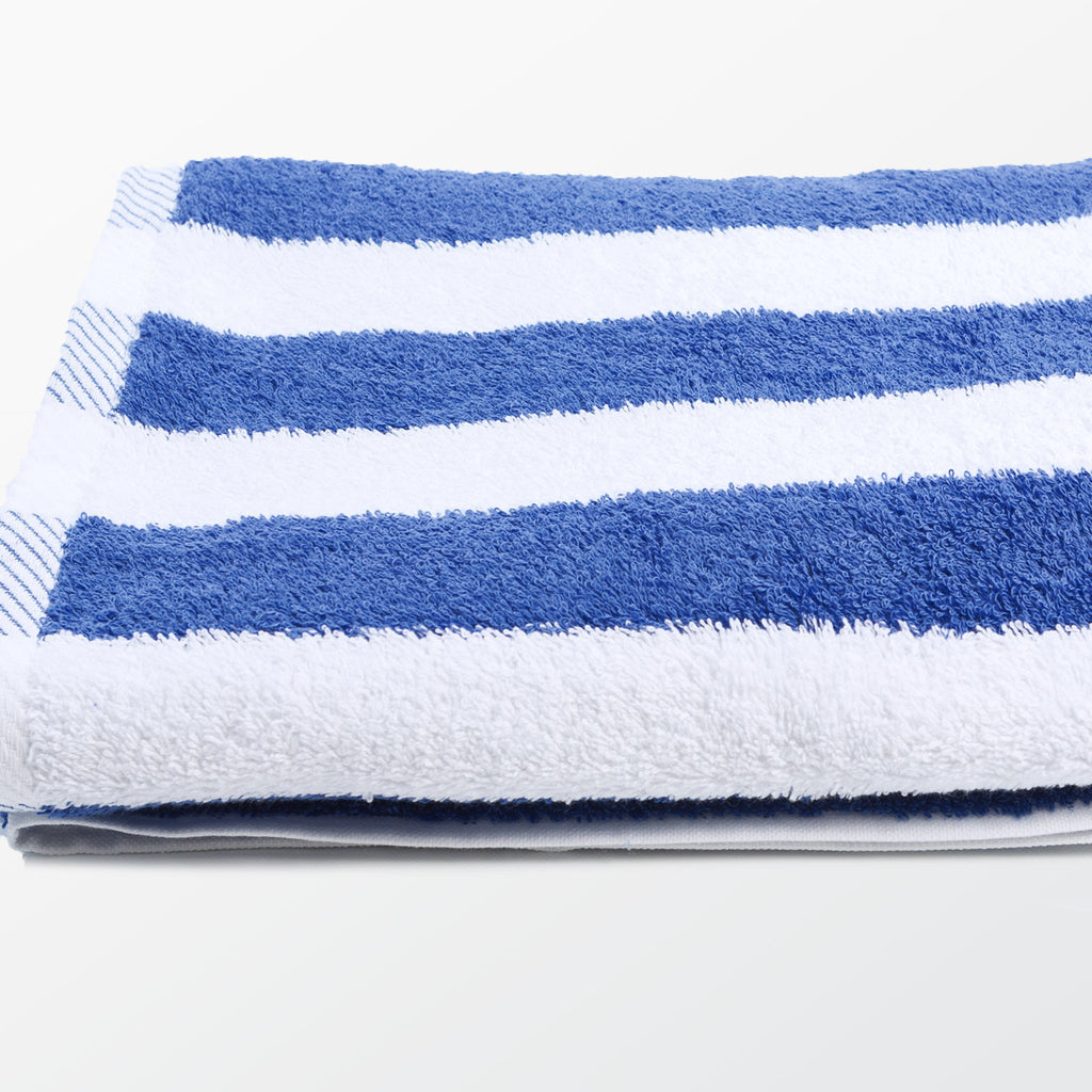 Organic Resort Stripe Towels